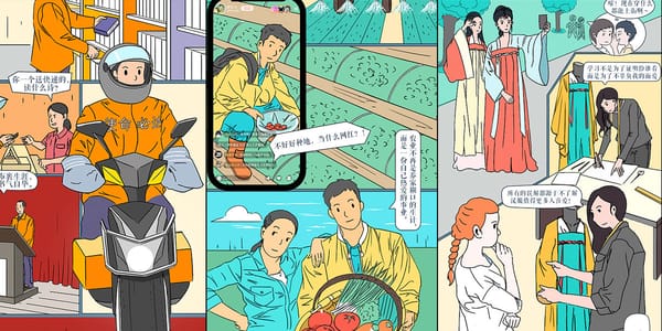 今日头条✖️共青团中央：五四百年H5