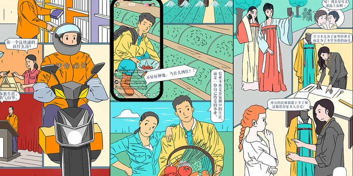 今日头条✖️共青团中央：五四百年H5